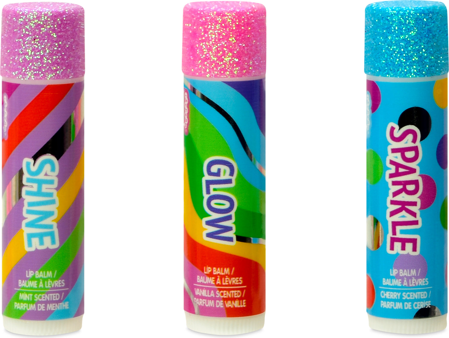 Tinsel & Glow Lip Balm Set