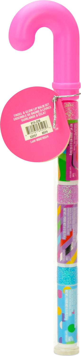 Tinsel & Glow Lip Balm Set