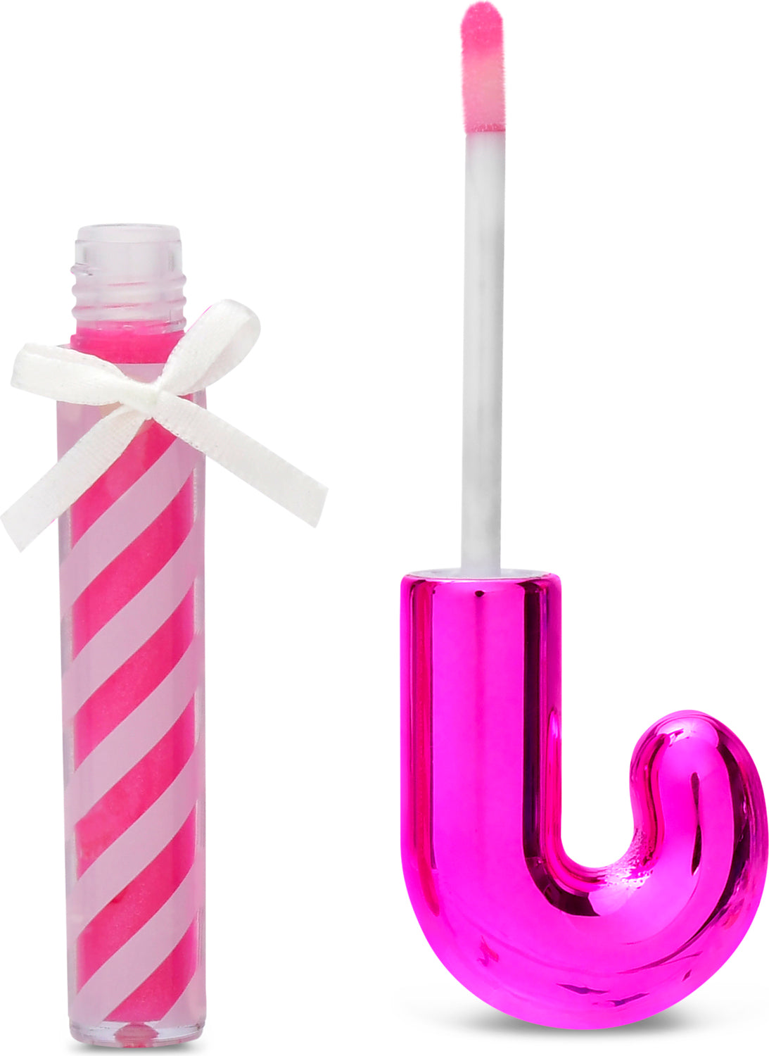 Candy Cane Swirl Lip Gloss (assorted)
