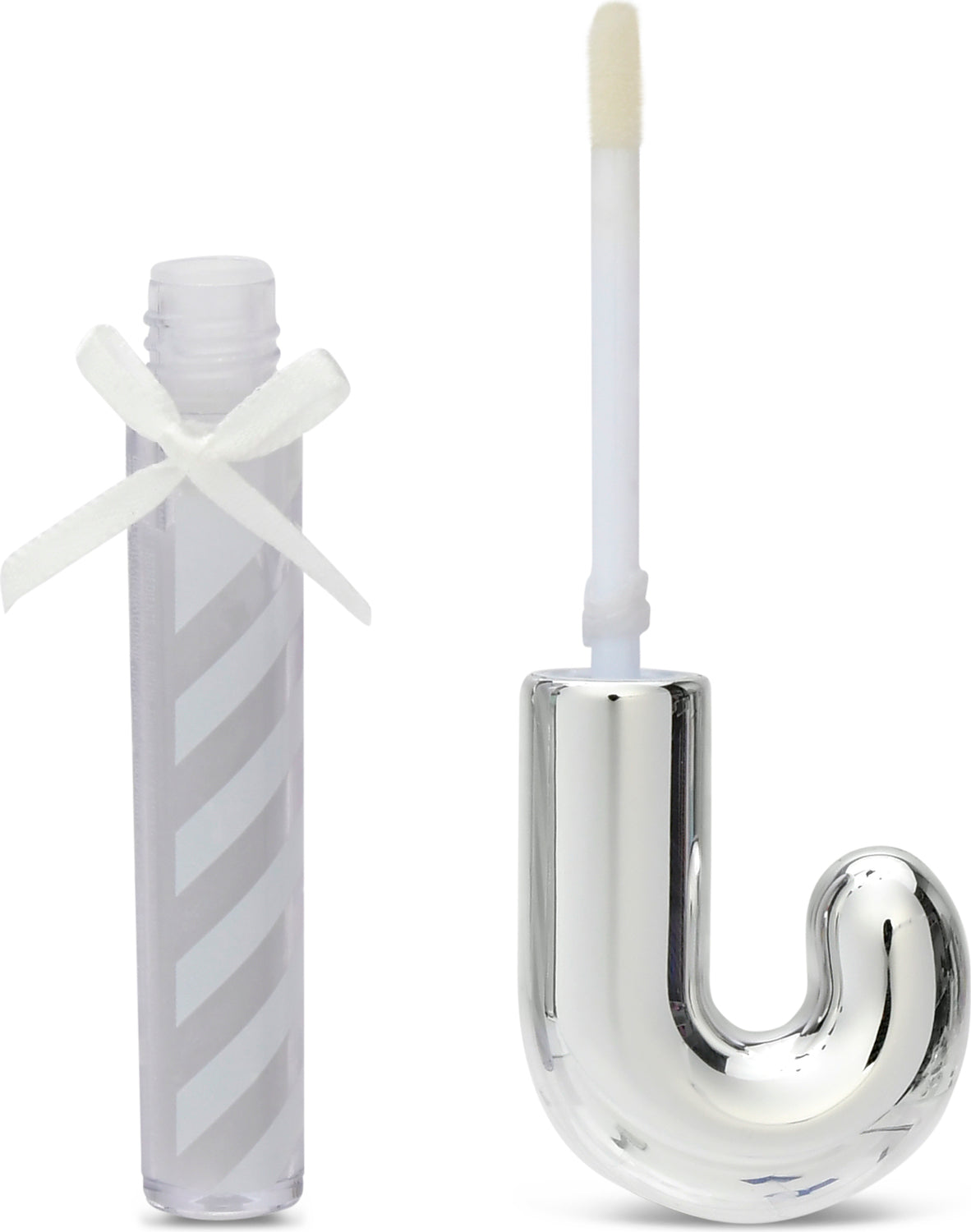 Candy Cane Swirl Lip Gloss (assorted)