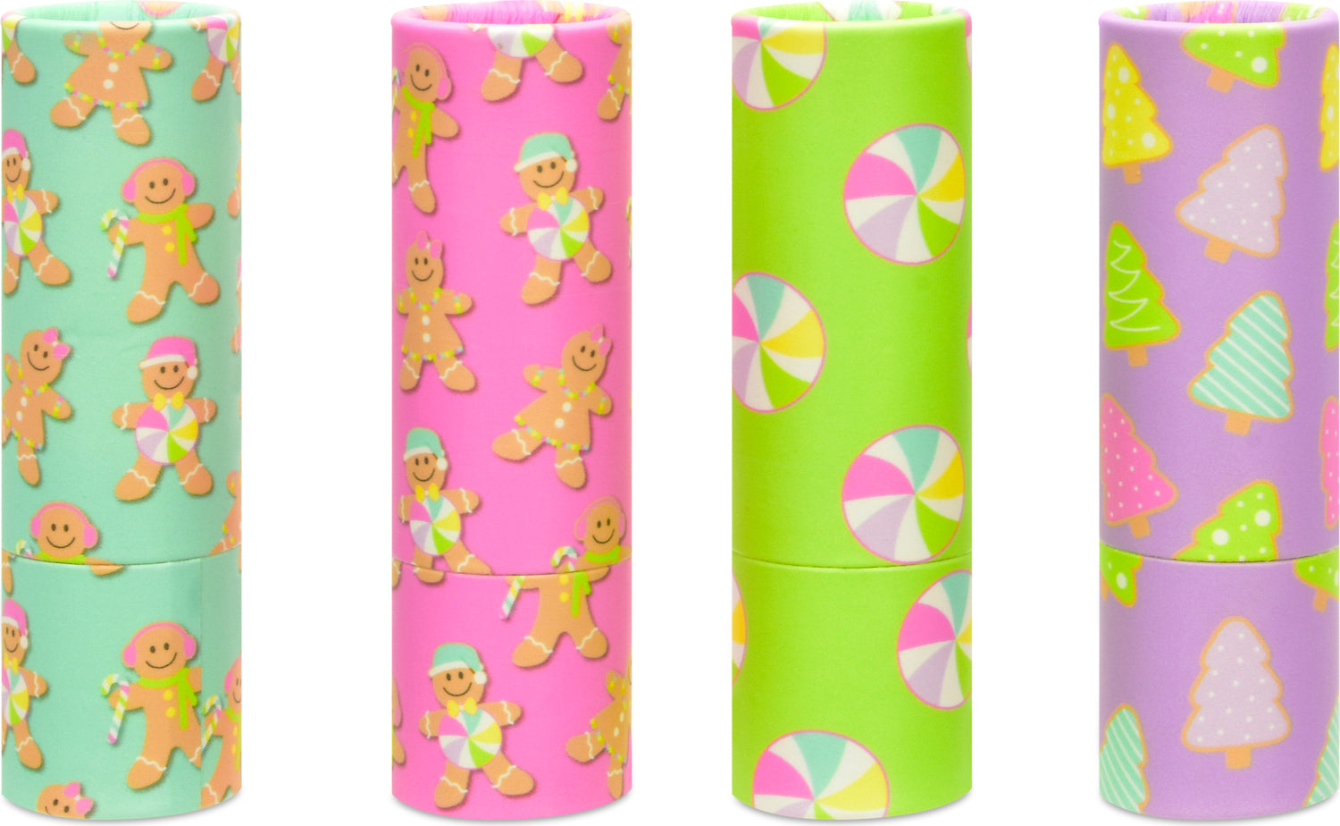 Gingerbread Lip Balm Set