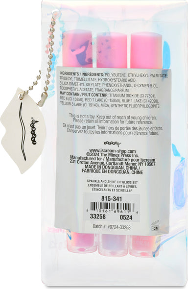 Sparkle And Shine Lip Gloss Set