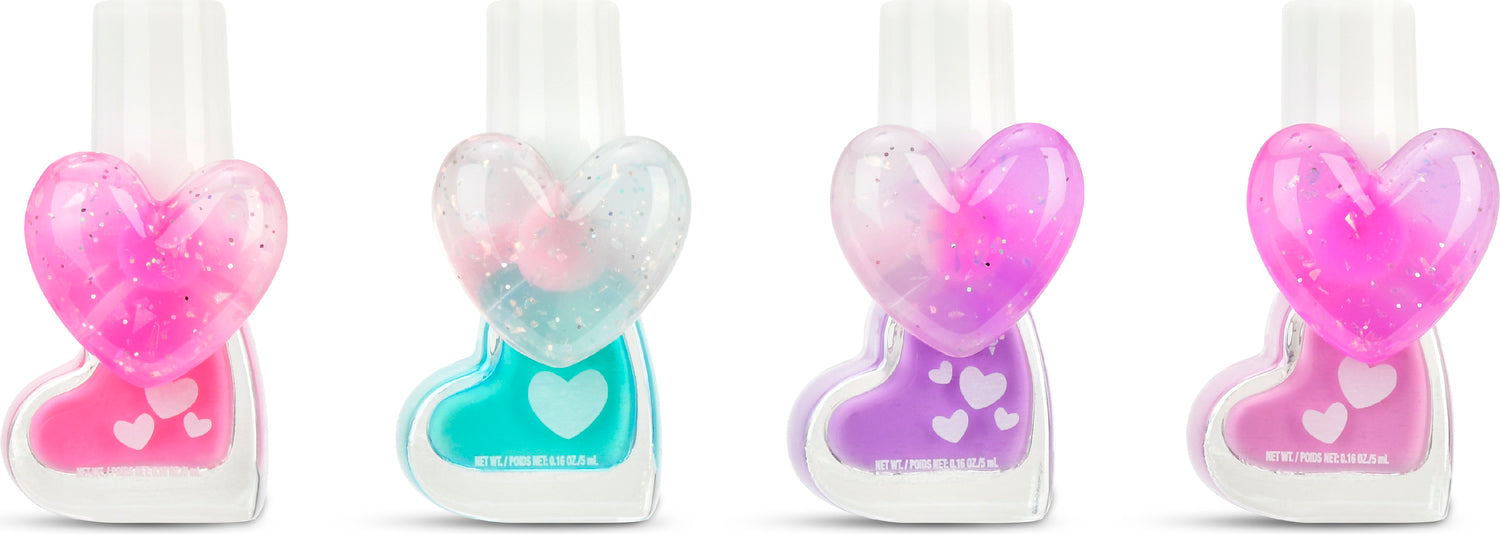 Happy Hearts Nail Polish Mini Set
