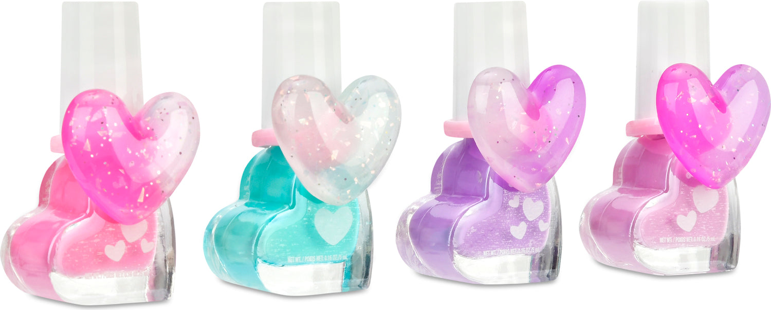 Happy Hearts Nail Polish Mini Set
