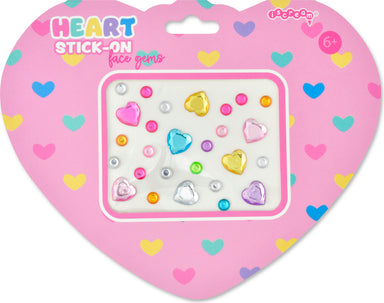 Happy Heart Face Gems