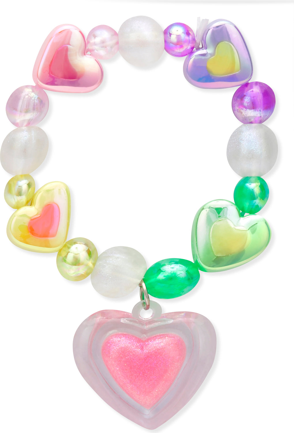 Heart Lip Gloss Bracelet