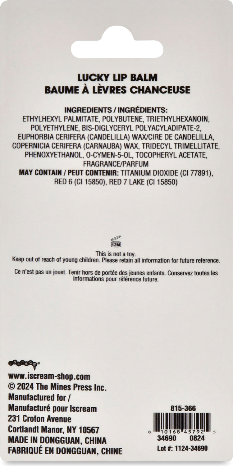 Lucky Lip Balm