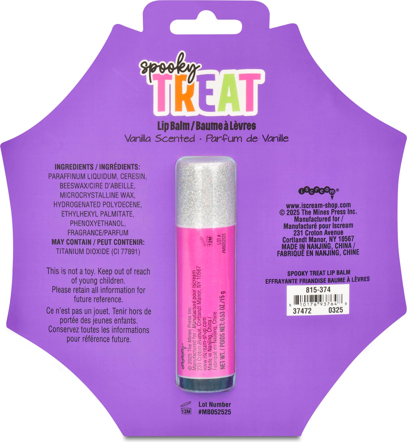 Spooky Treat Lip Balm