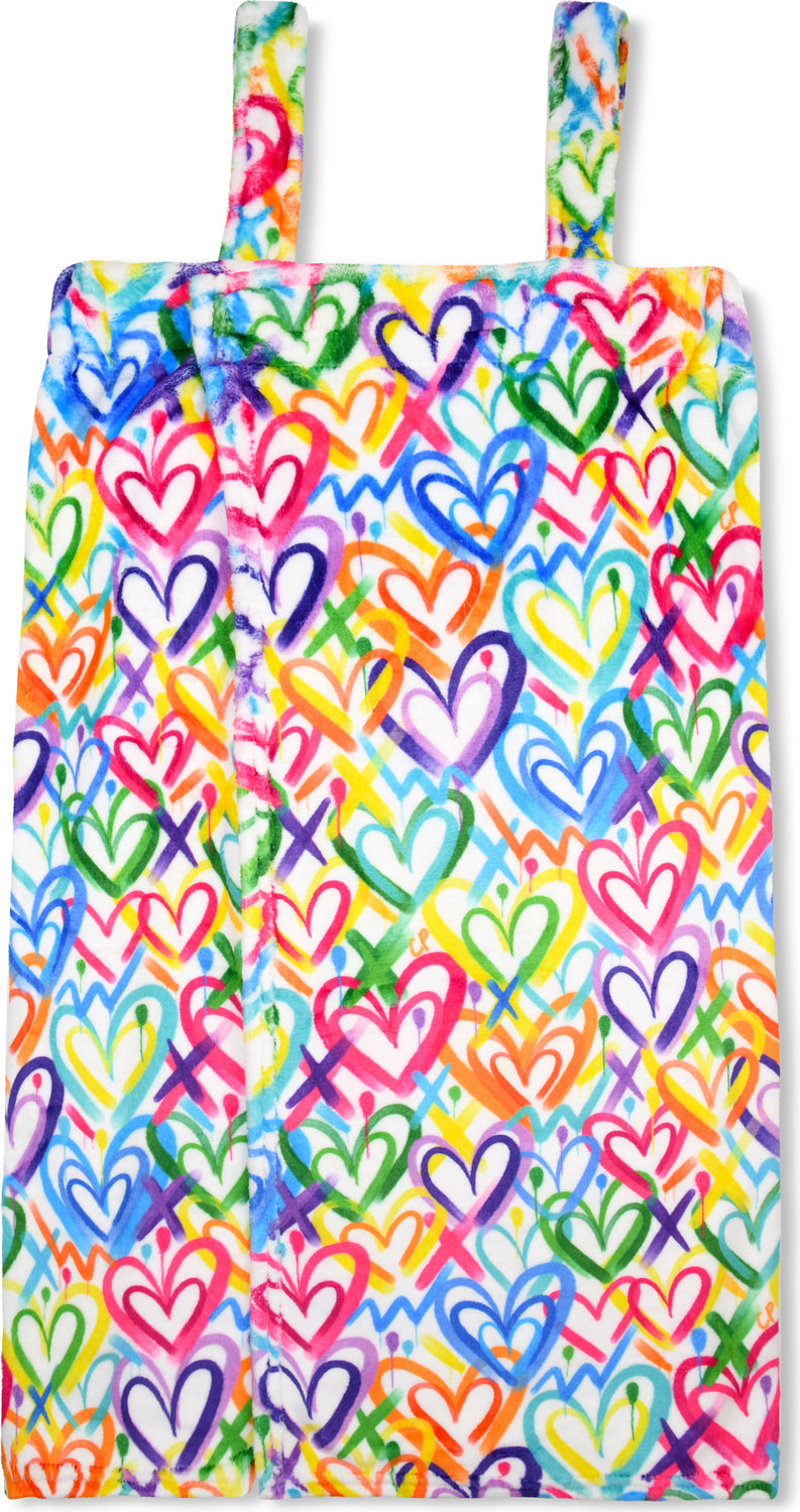 Corey Paige Hearts Spa Wrap (Medium/Large (10-14))