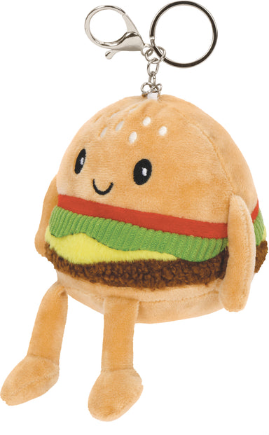 Cheesy the Burger Bag Buddy Plush