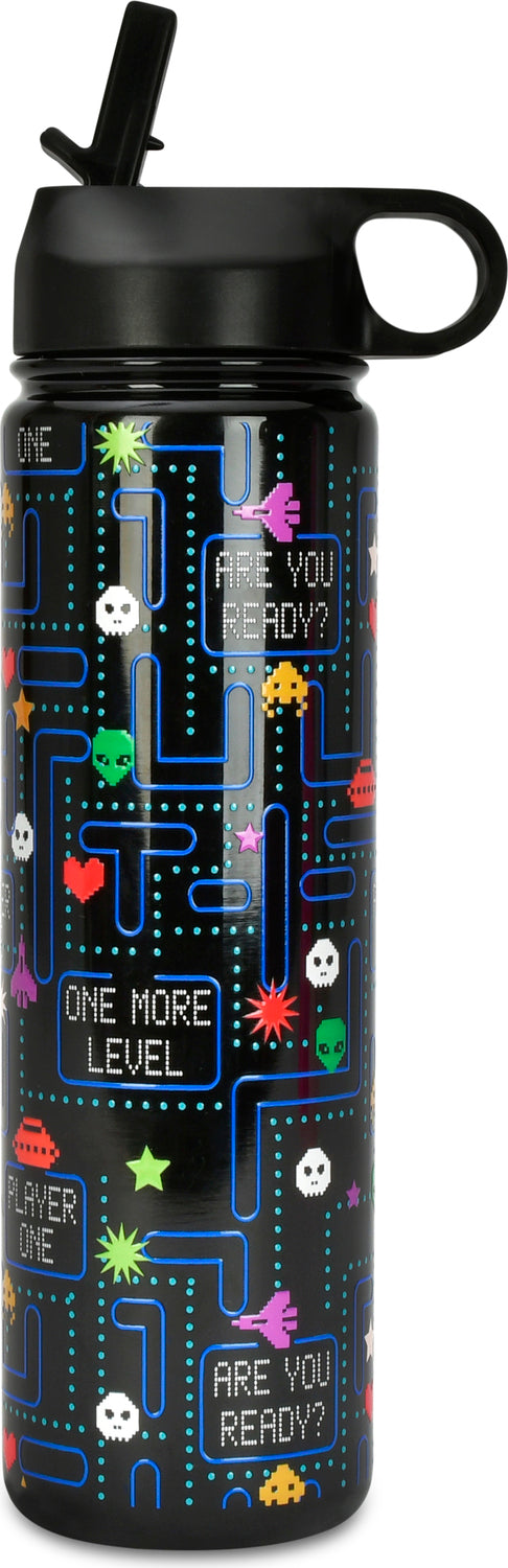 Game On Water Bottle