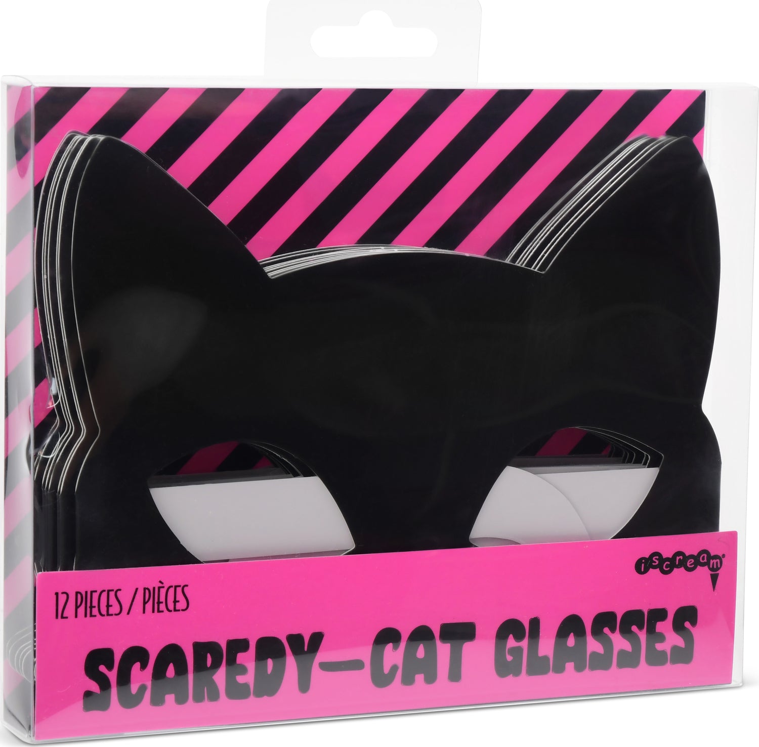 Halloween Cat Glasses Flat 