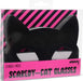 Halloween Cat Glasses Flat 