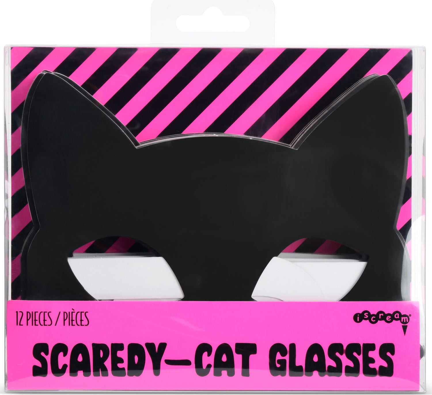 Halloween Cat Glasses Flat 