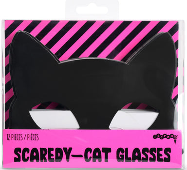 Halloween Cat Glasses Flat 