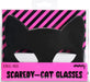 Halloween Cat Glasses Flat 