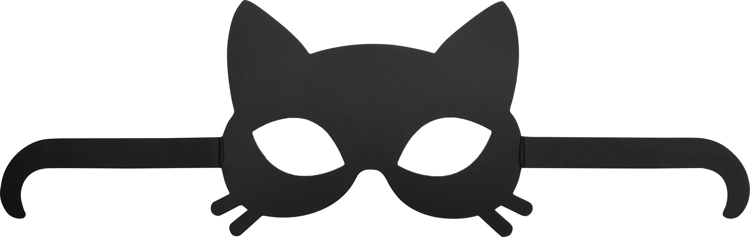 Halloween Cat Glasses Flat 