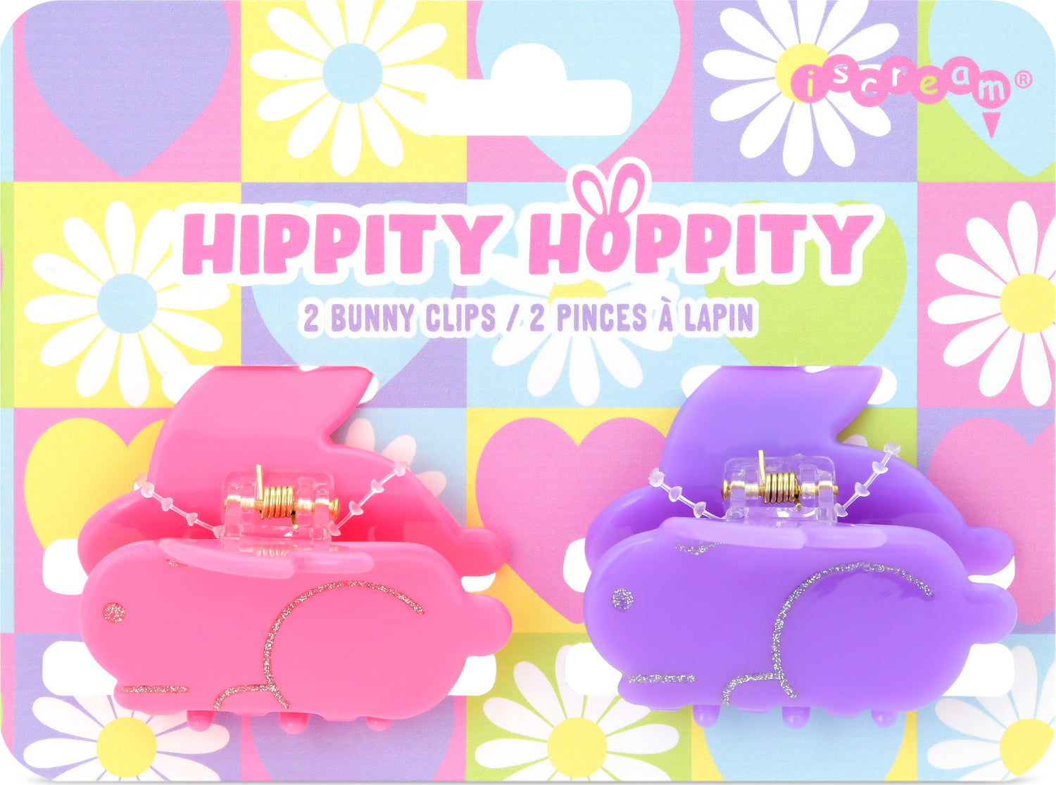 Bunny Hair Clip Set