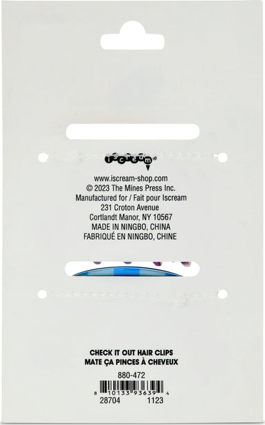 Check It Out Hair Clips