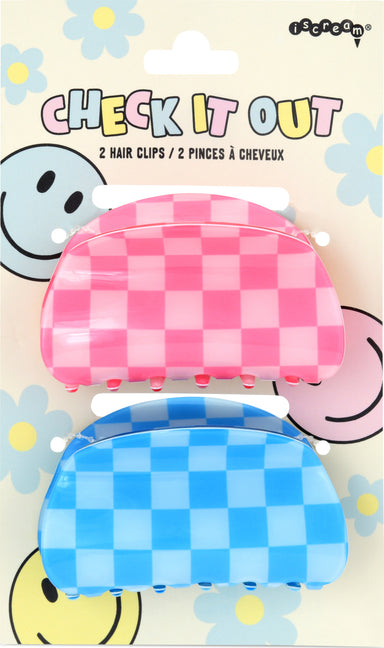 Check It Out Hair Clips