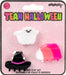 Team Halloween Hair Clip Set