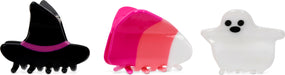 Team Halloween Hair Clip Set