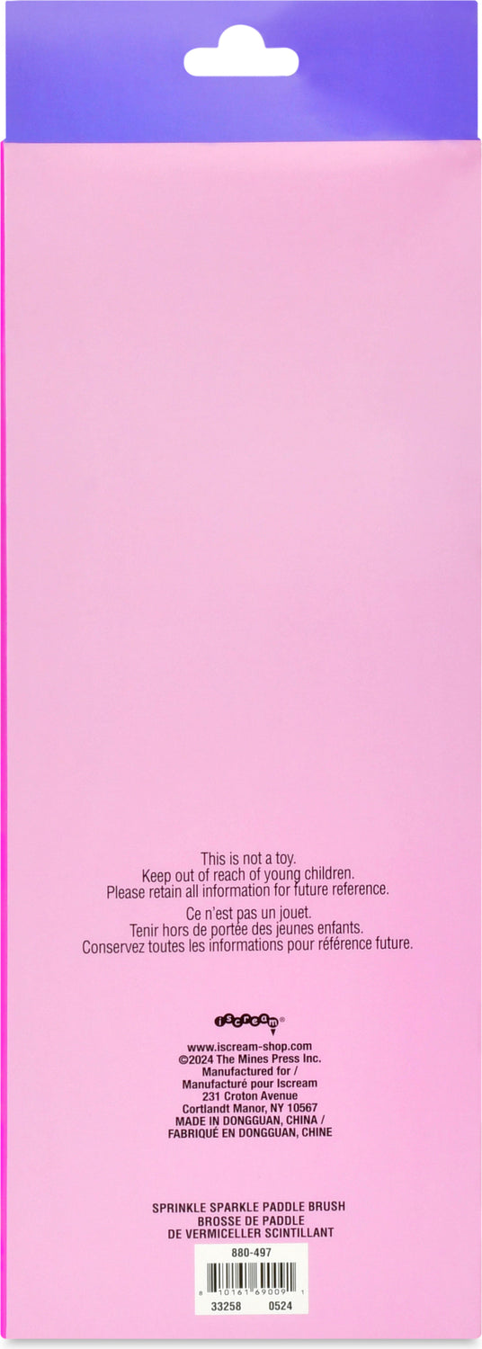 Sprinkle Sparkle Paddlebrush