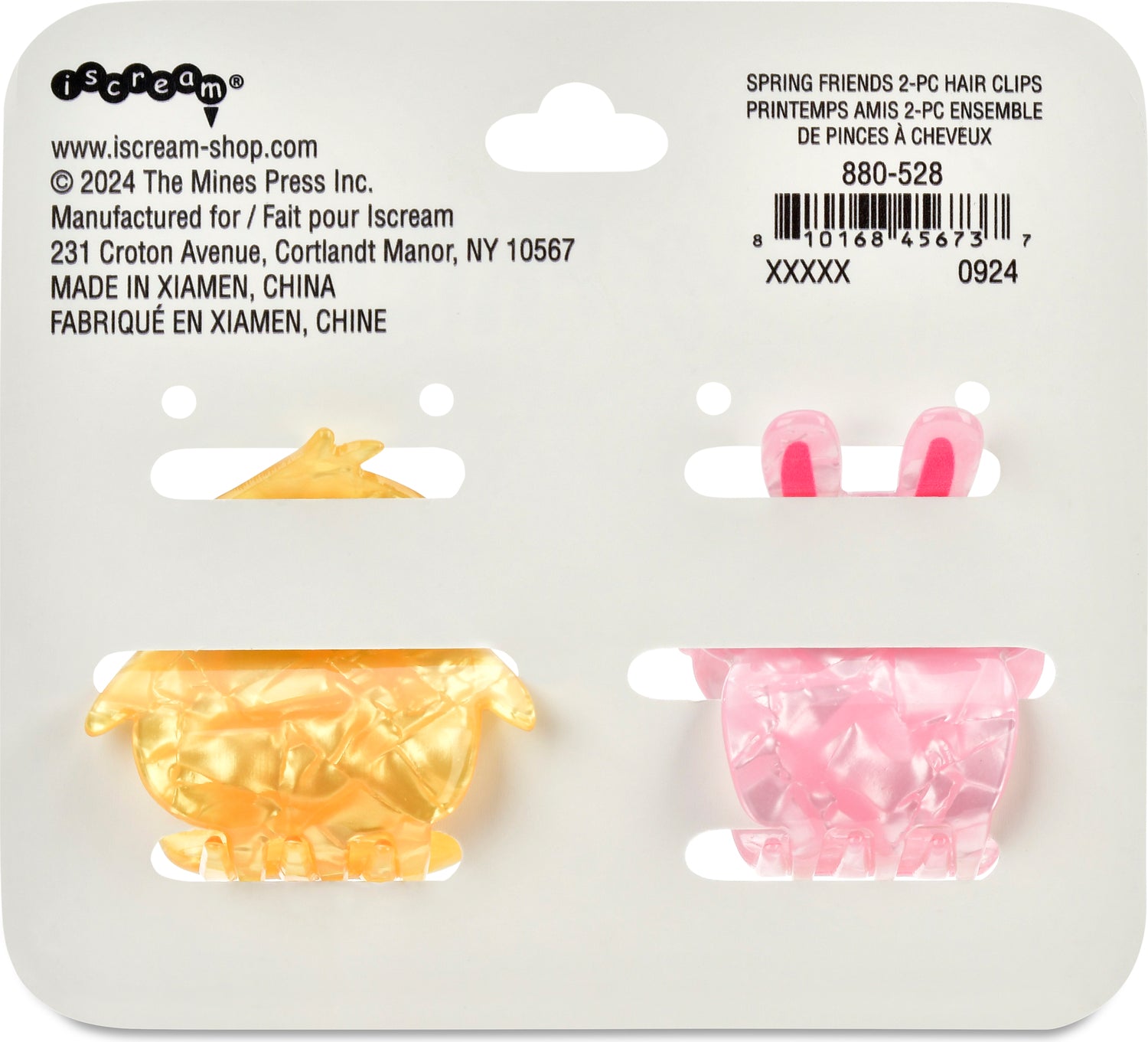 Spring Friends Hair Clips