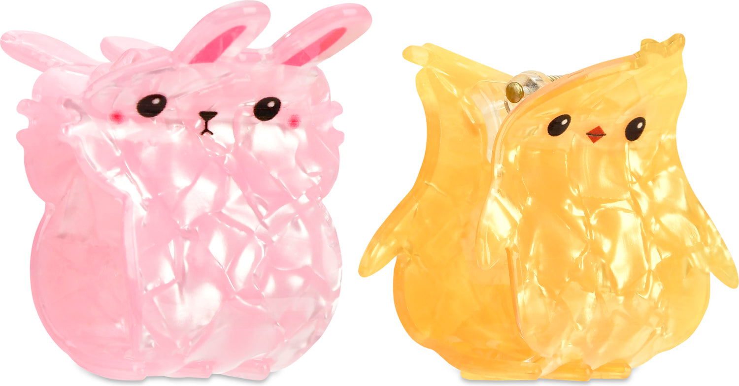 Spring Friends Hair Clips