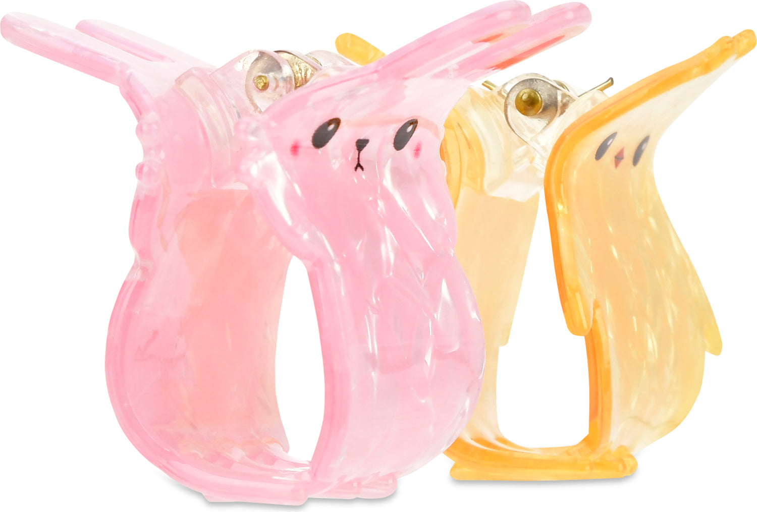 Spring Friends Hair Clips