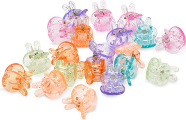 Carrot Mini Bunny Clips