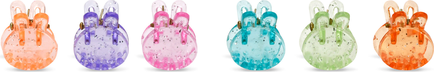 Carrot Mini Bunny Clips