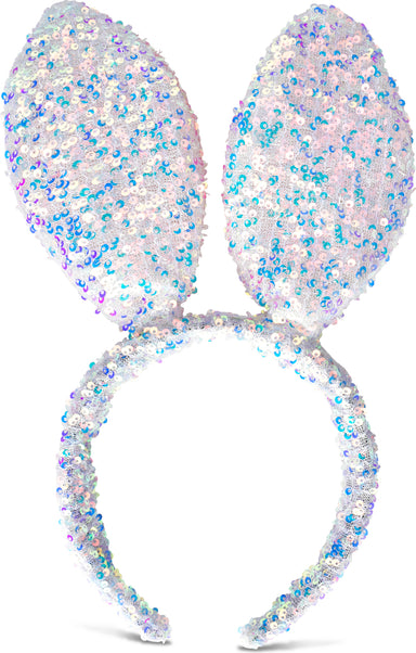 Sequin Bunny Headband