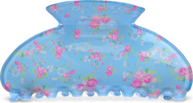Beautiful Blossom Blue Hair Clip