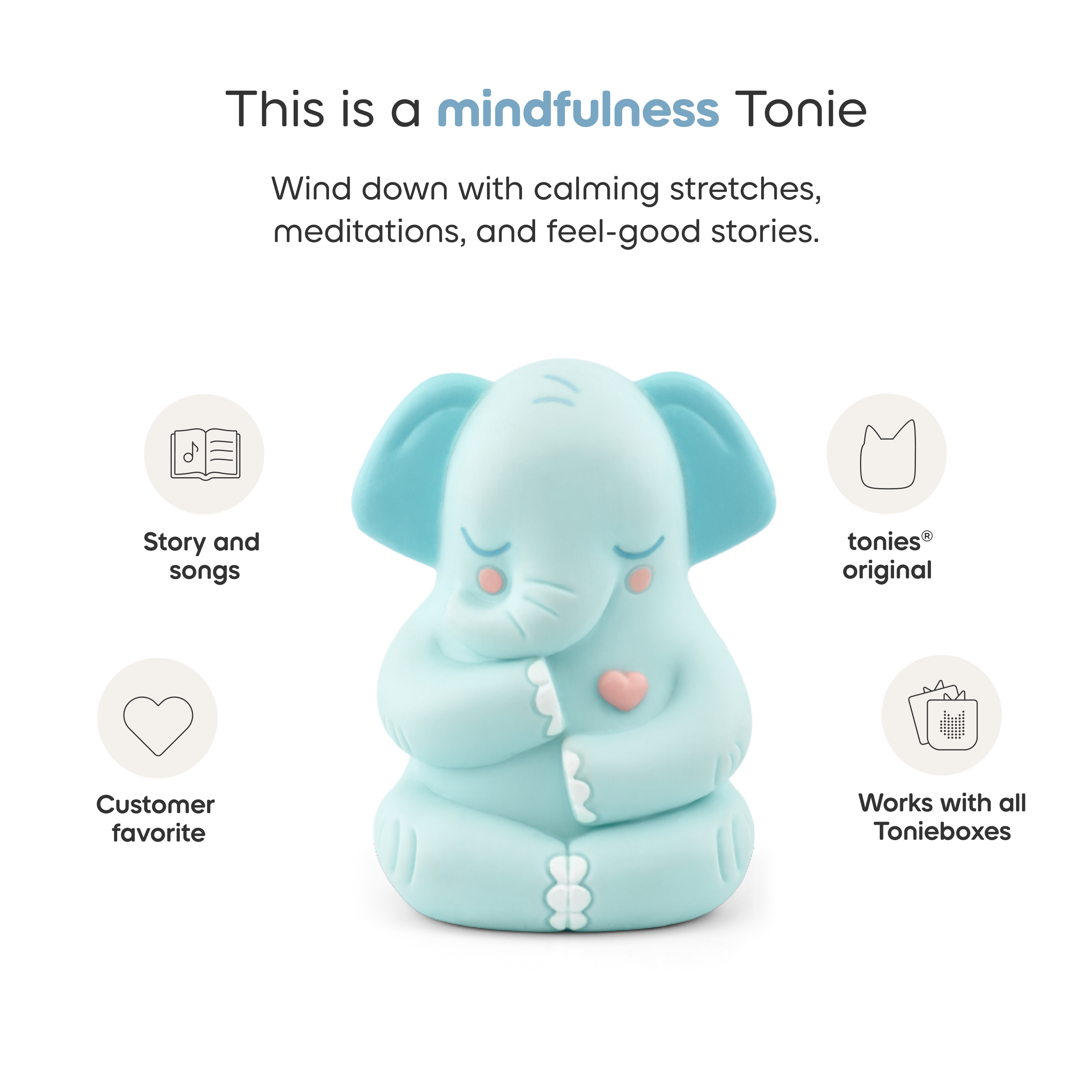Mindfulness: Affirmations with Greta the Elephant Tonie