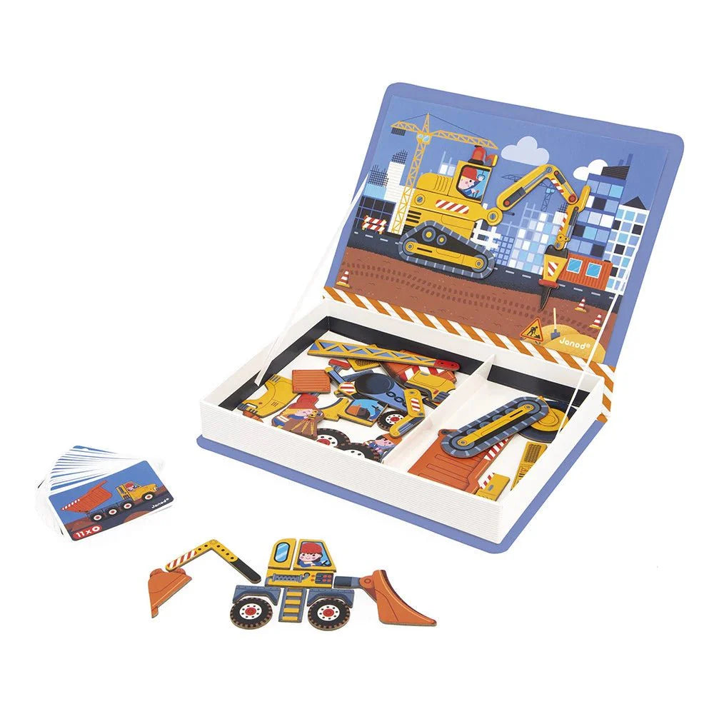 Magneti'Book Construction