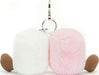 Amuseables Pair Of Marshmallows Bag Charm