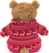 Bartholomew Bear Winter Pyjamas