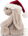 Bashful Christmas Bunny