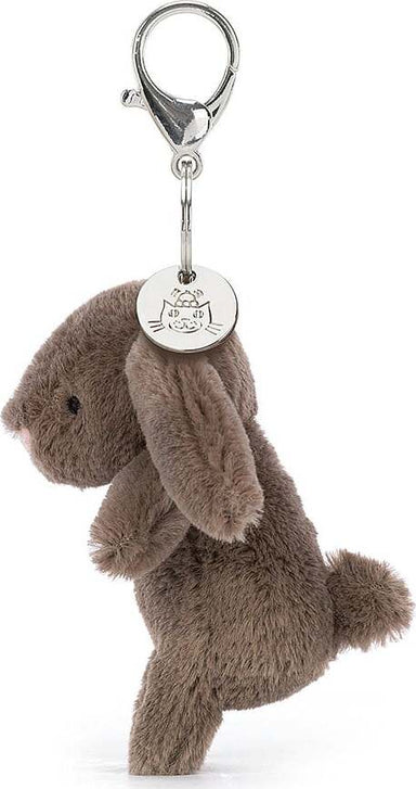 Bashful Truffle Bunny Bag Charm