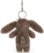 Bashful Truffle Bunny Bag Charm