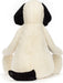 Bashful Black & Cream Puppy Giant