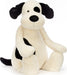 Bashful Black & Cream Puppy Giant