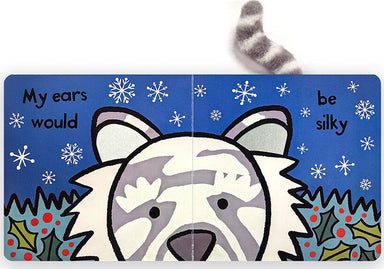 If I Were A Snow Tiger Board Book