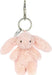 Bashful Blush Bunny Bag Charm