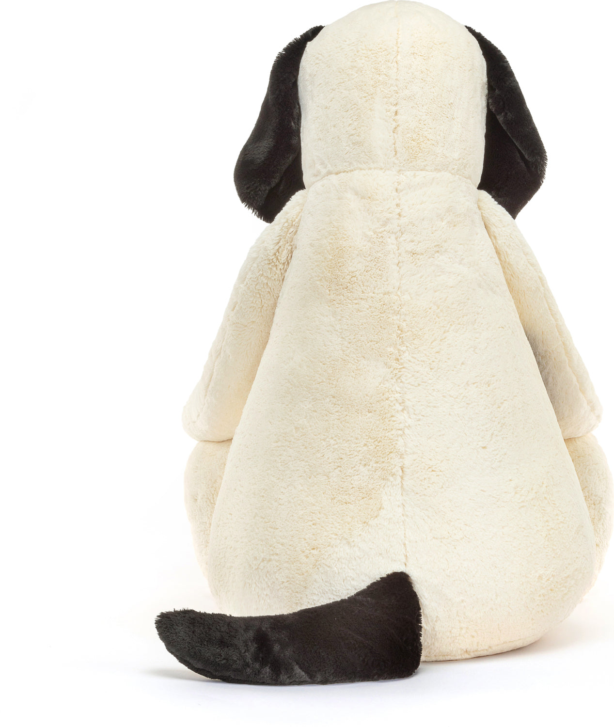 Bashful Black & Cream Puppy Gigantic