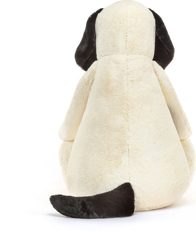 Bashful Black & Cream Puppy Gigantic