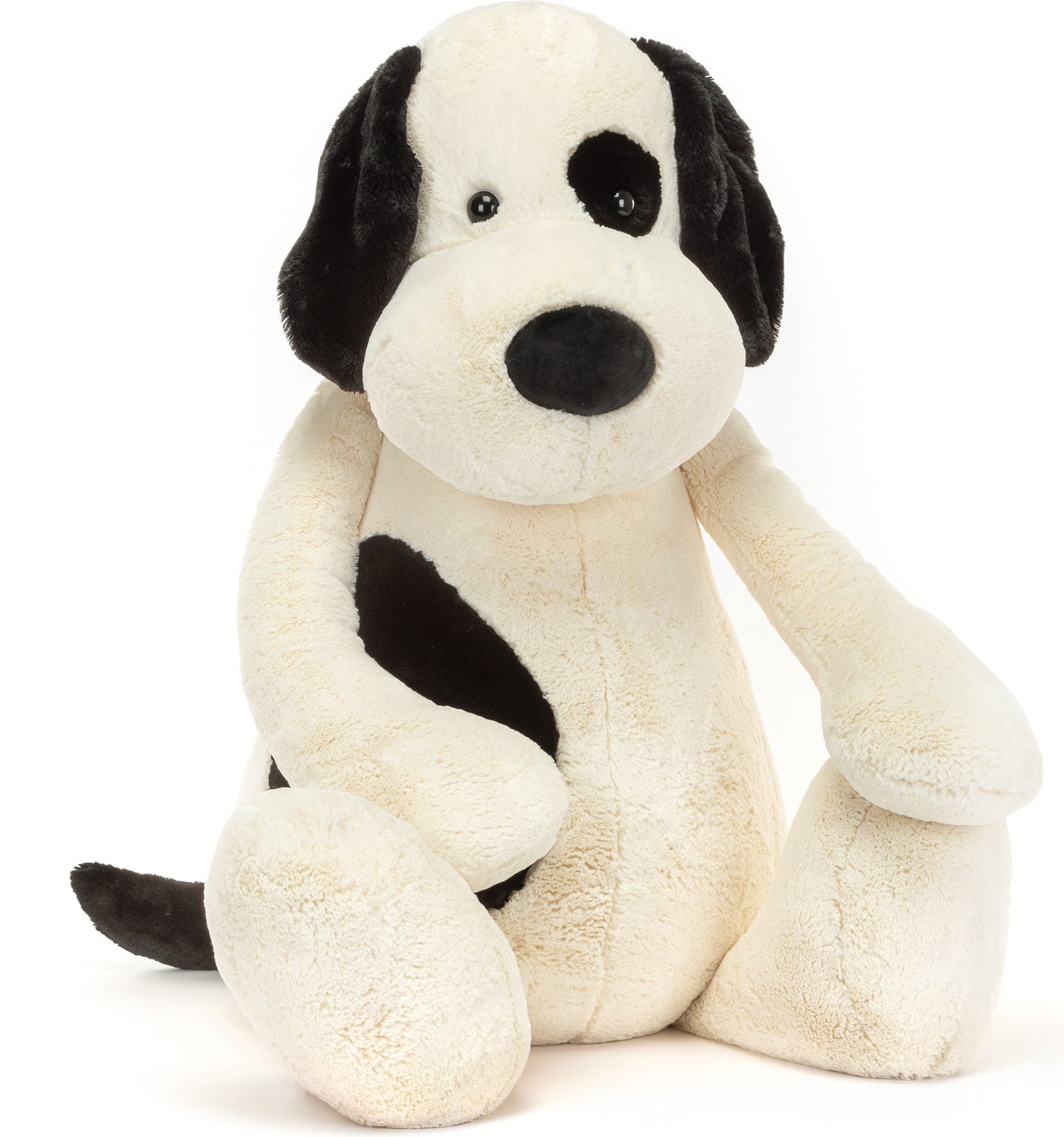 Bashful Black & Cream Puppy Gigantic