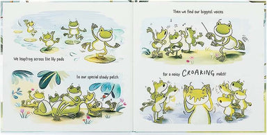 A Fantastic Day for Finnegan Frog Book