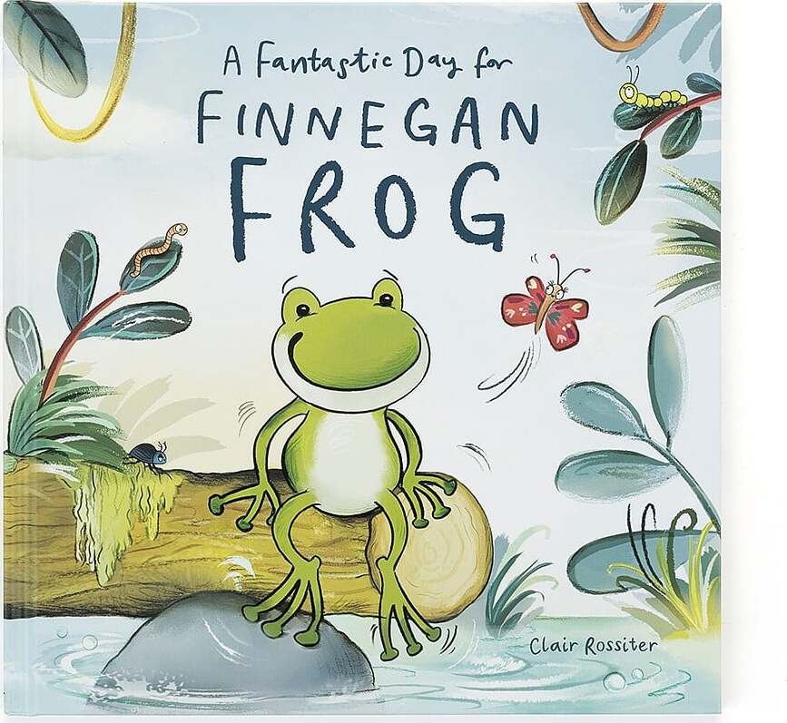 A Fantastic Day for Finnegan Frog Book